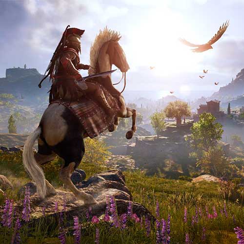 Assassins Creed Odyssey EU Cd Key